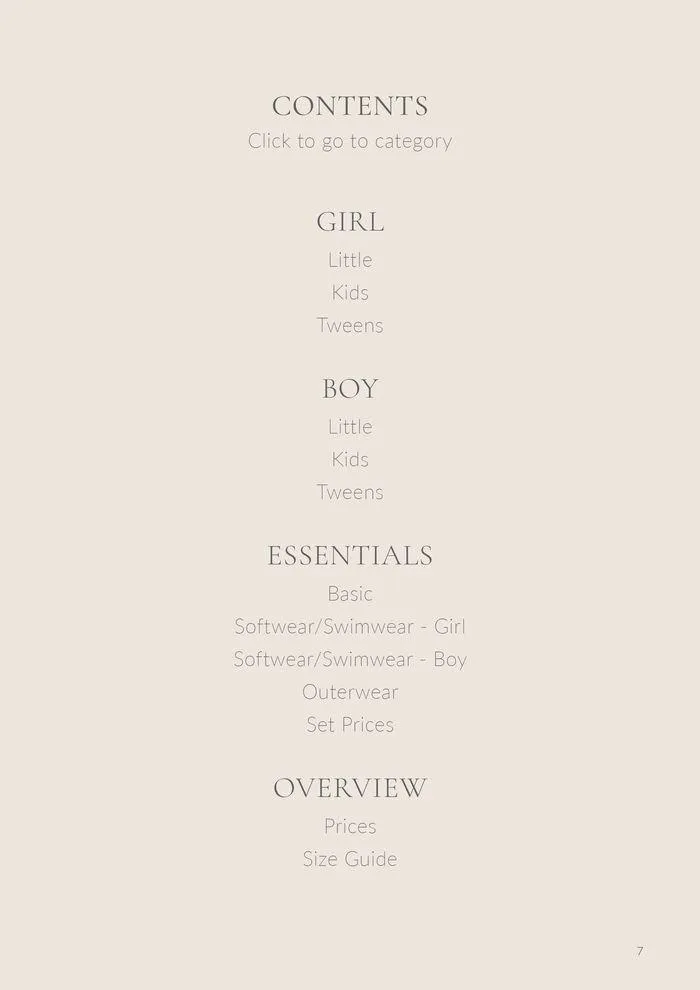 SPRING/SUMMER24 Gyldig indtil 1. marts - 31. august 2024 - tilbudsavis side 7