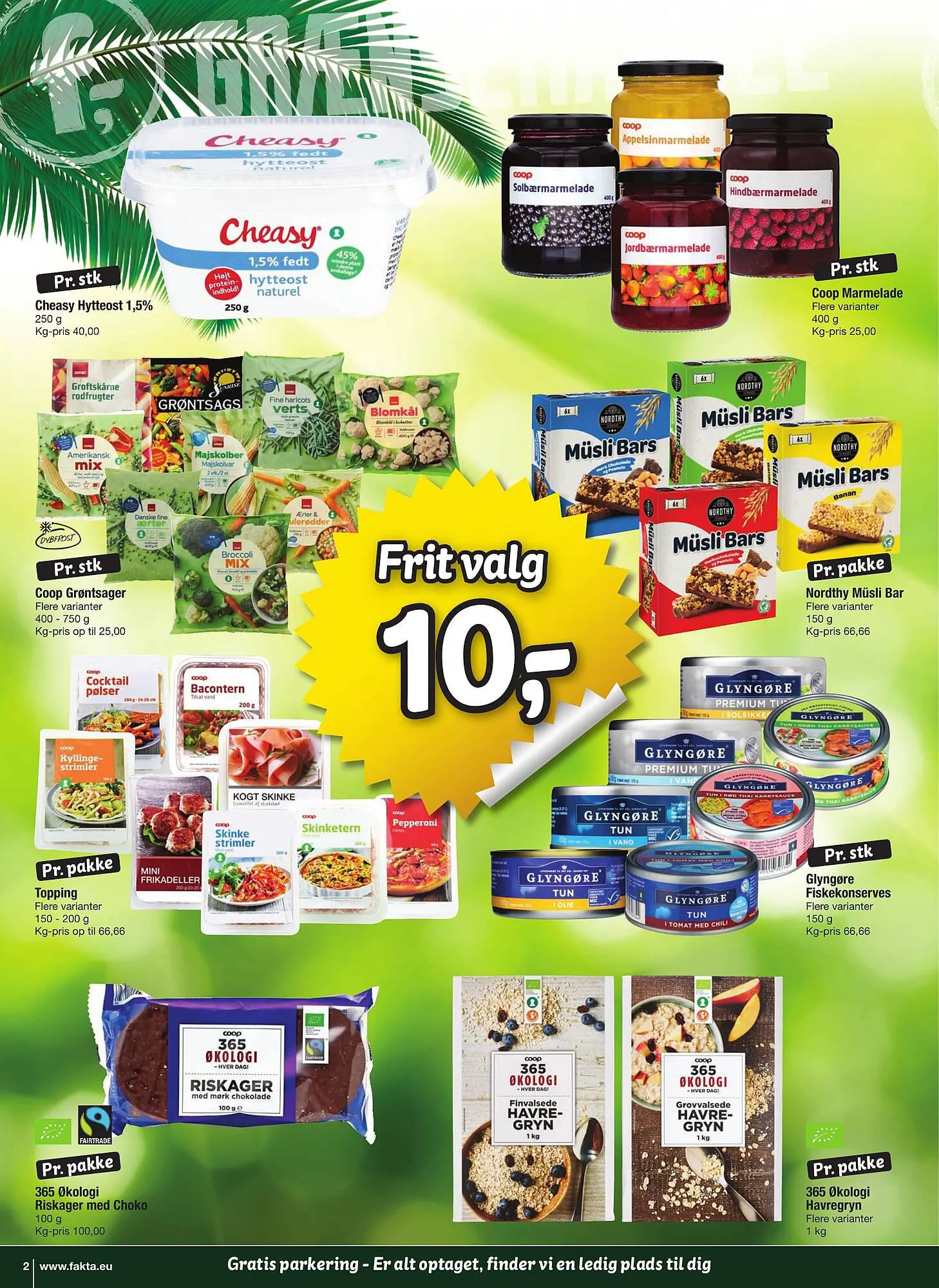 Fakta tilbudsavis Gyldig indtil 12. juli - 1. august 2023 - tilbudsavis side 3