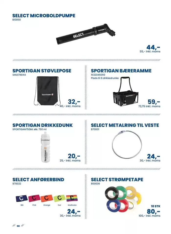 Klubkatalog 2025 Gyldig indtil 5. februar - 31. december 2025 - tilbudsavis side 98