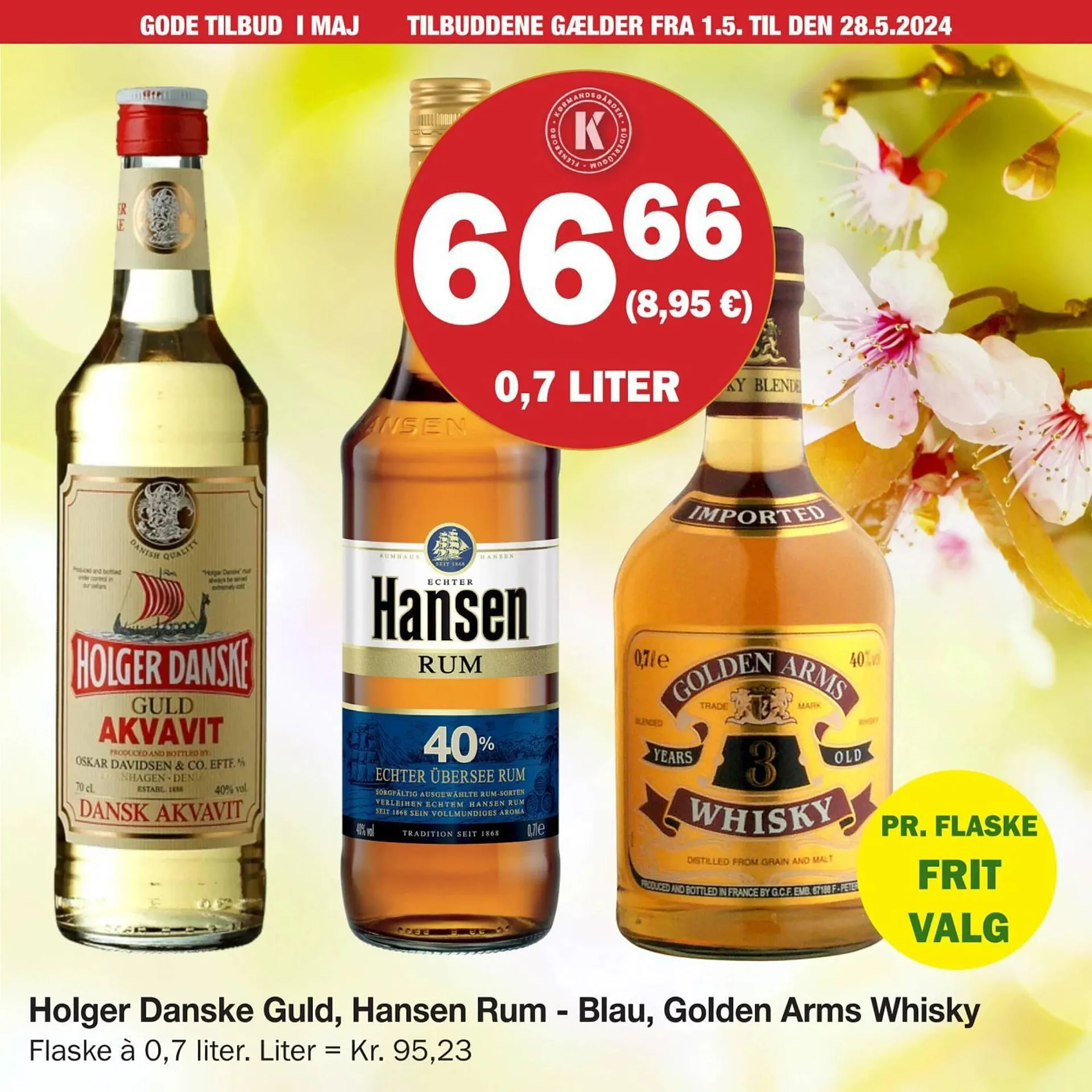 Købmandsgården tilbudsavis Gyldig indtil 30. april - 28. maj 2024 - tilbudsavis side 12