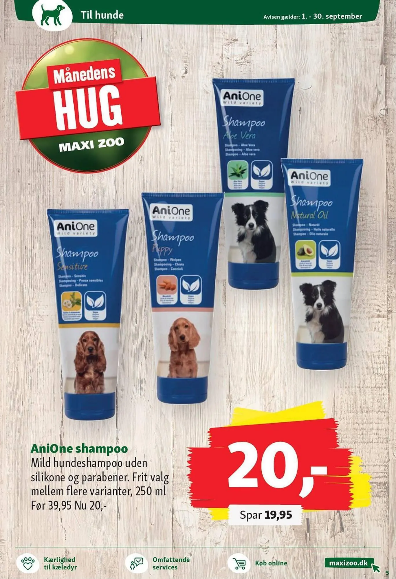 Maxi Zoo tilbudsavis Gyldig indtil 1. september - 30. september 2023 - tilbudsavis side 5