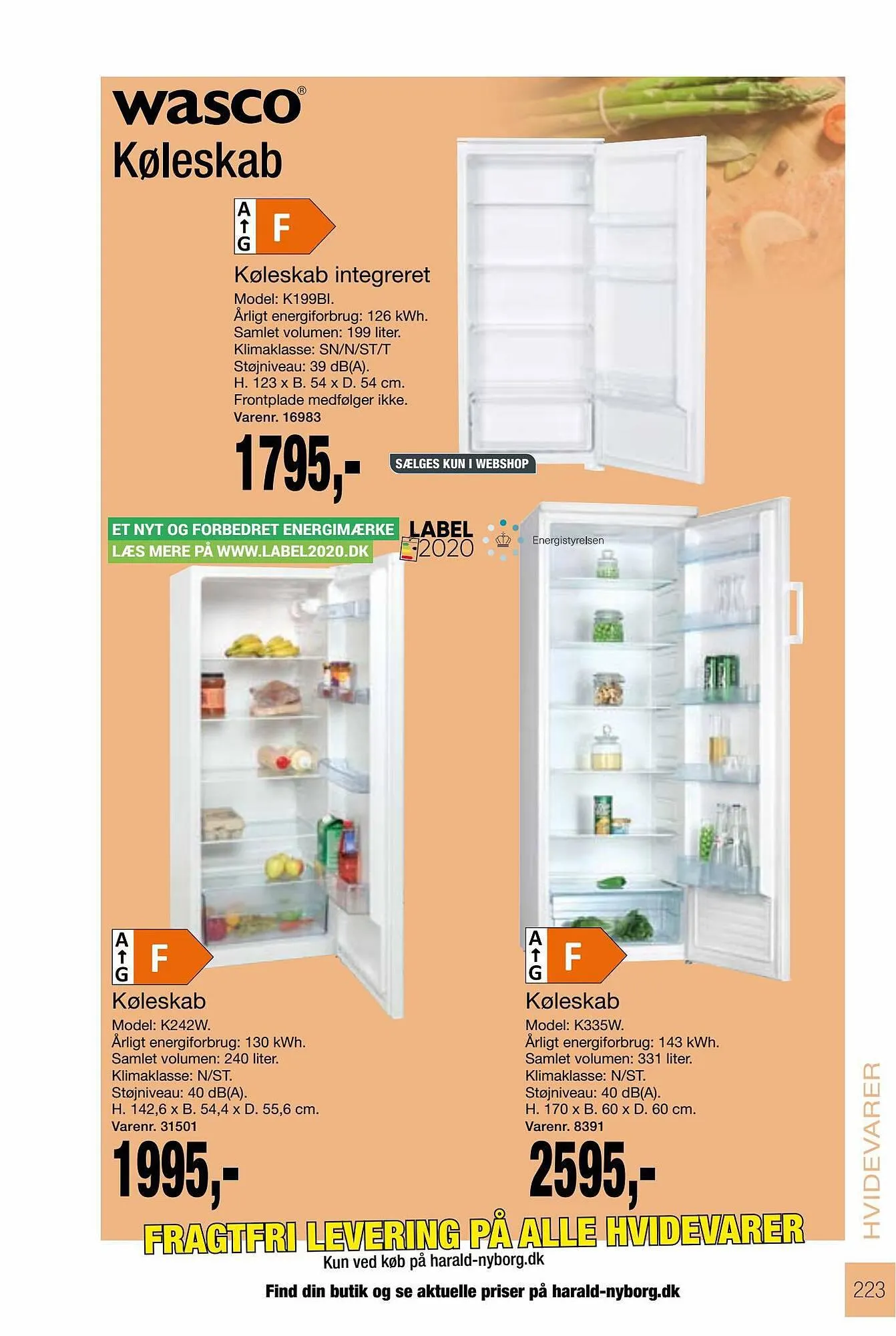 Harald Nyborg tilbudsavis Gyldig indtil 4. januar - 31. december 2023 - tilbudsavis side 223