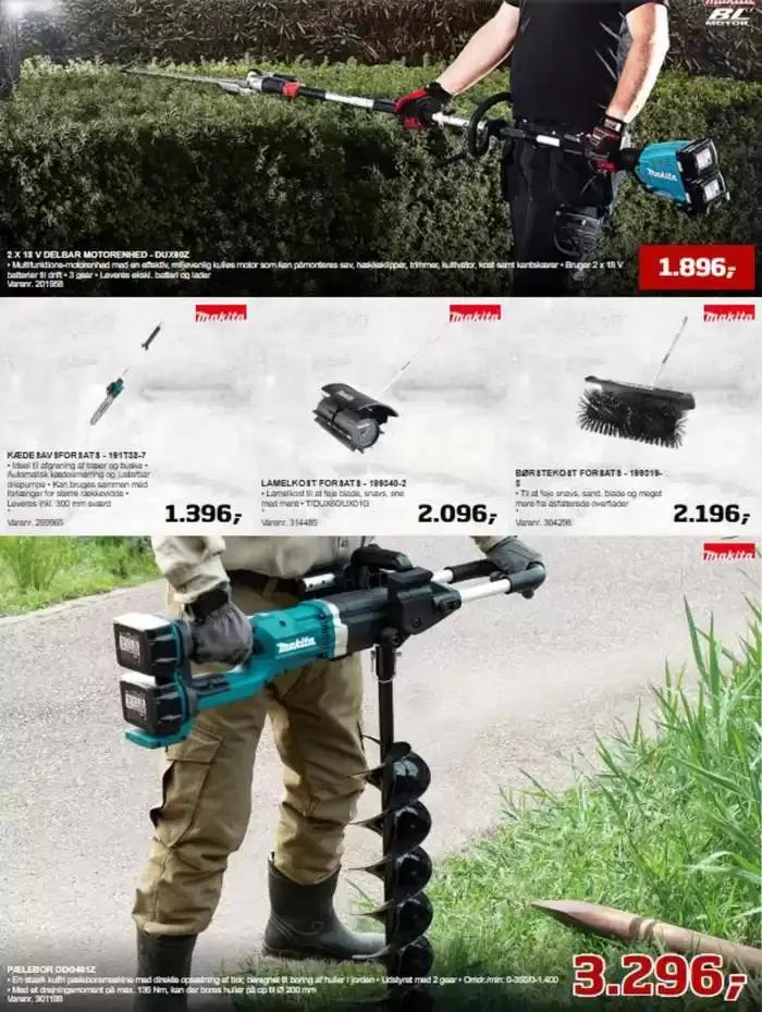 Elværktøj Avis Gyldig indtil 12. november - 12. januar 2025 - tilbudsavis side 3