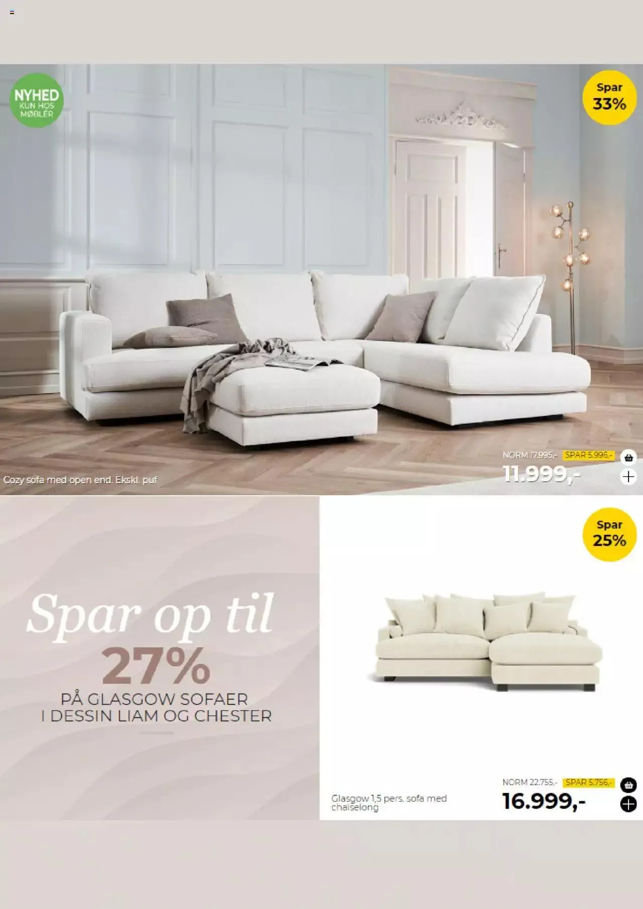 Møblér - Tilbudsavis Gyldig indtil 27. april - 31. december 2023 - tilbudsavis side 5