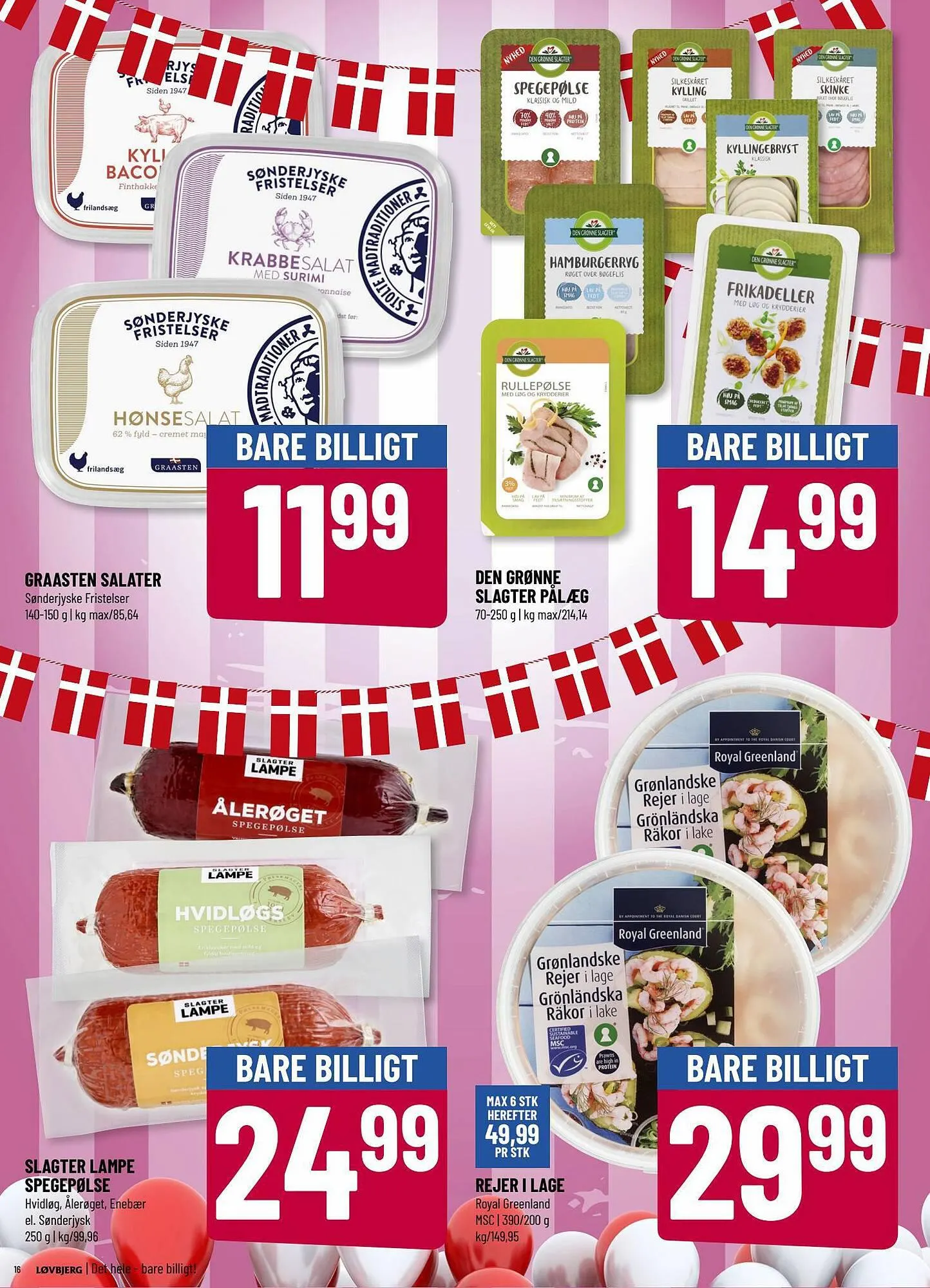 Løvbjerg tilbudsavis Gyldig indtil 22. september - 28. september 2023 - tilbudsavis side 18