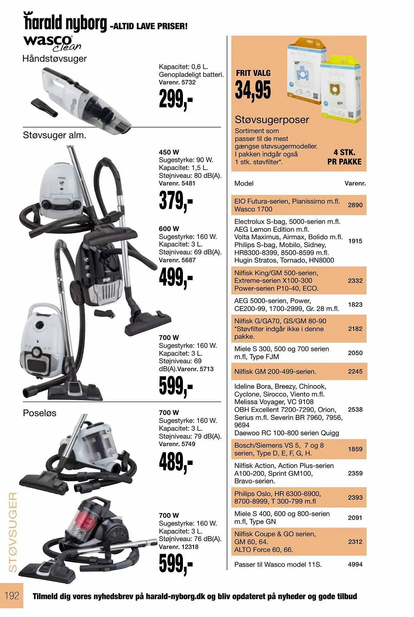 Harald Nyborg tilbudsavis Gyldig indtil 4. januar - 31. december 2023 - tilbudsavis side 192