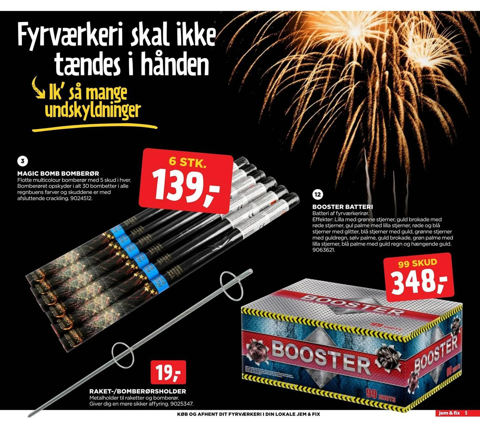 jem & fix tilbudsavis Gyldig indtil 14. december - 31. december 2023 - tilbudsavis side 5