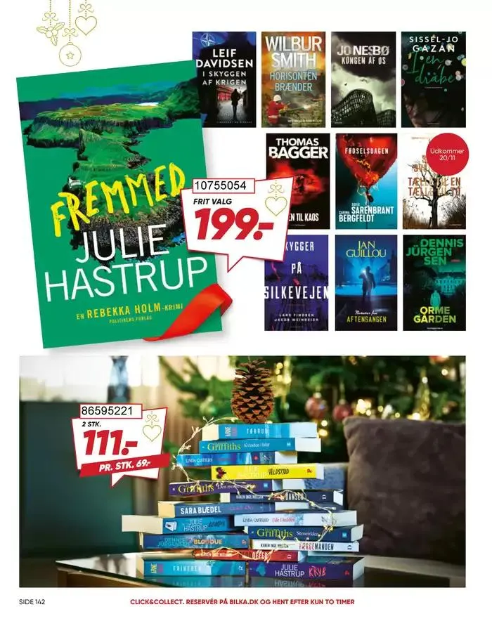 Aktuelle kup og tilbud Gyldig indtil 20. november - 4. december 2024 - tilbudsavis side 142