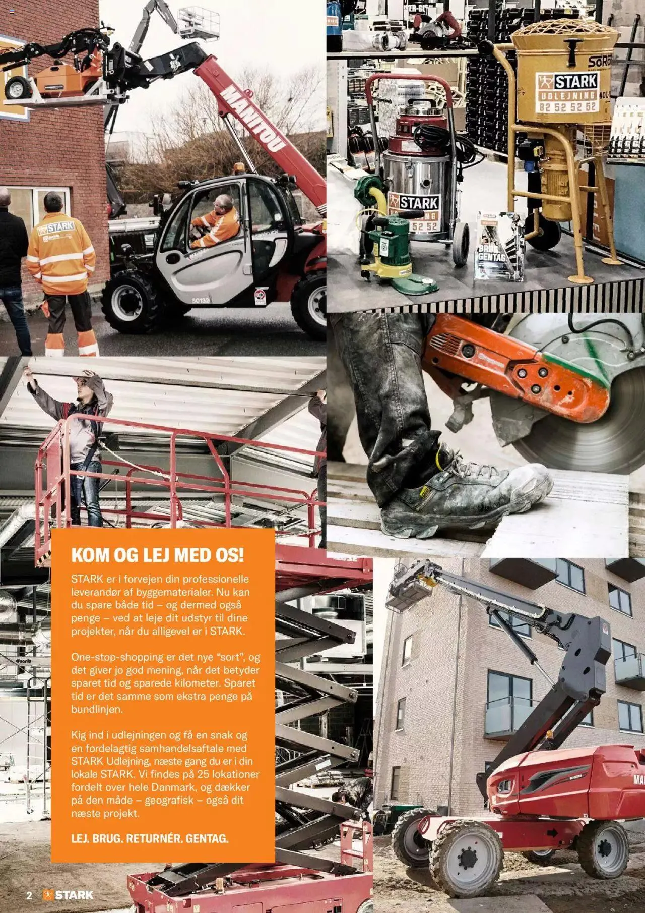Stark - Udlejning - Kom og lej med os Gyldig indtil 1. februar - 31. december 2023 - tilbudsavis side 2