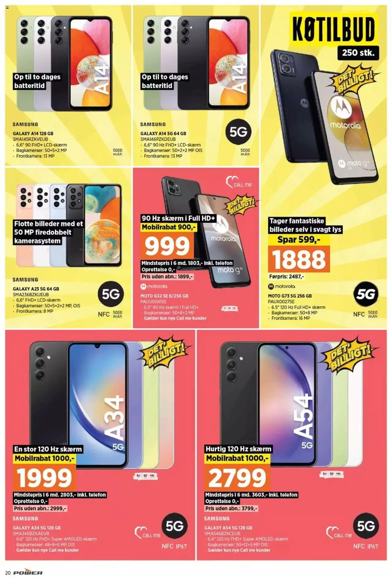 Power - Tilbudsavis Gyldig indtil 8. september - 14. september 2023 - tilbudsavis side 20