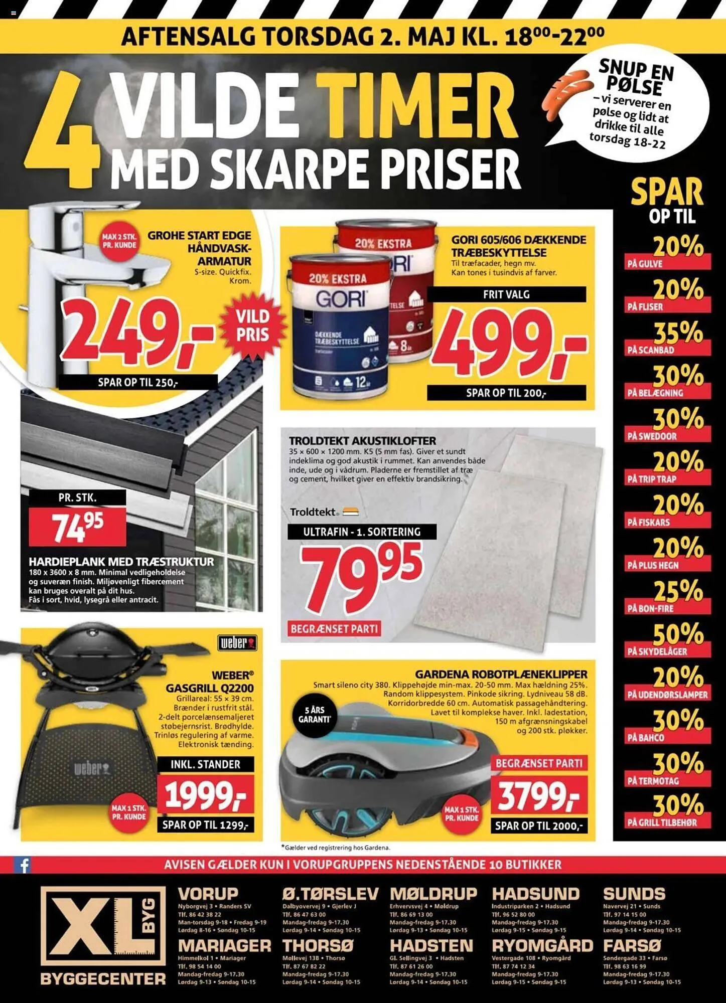 XL-BYG tilbudsavis - 1