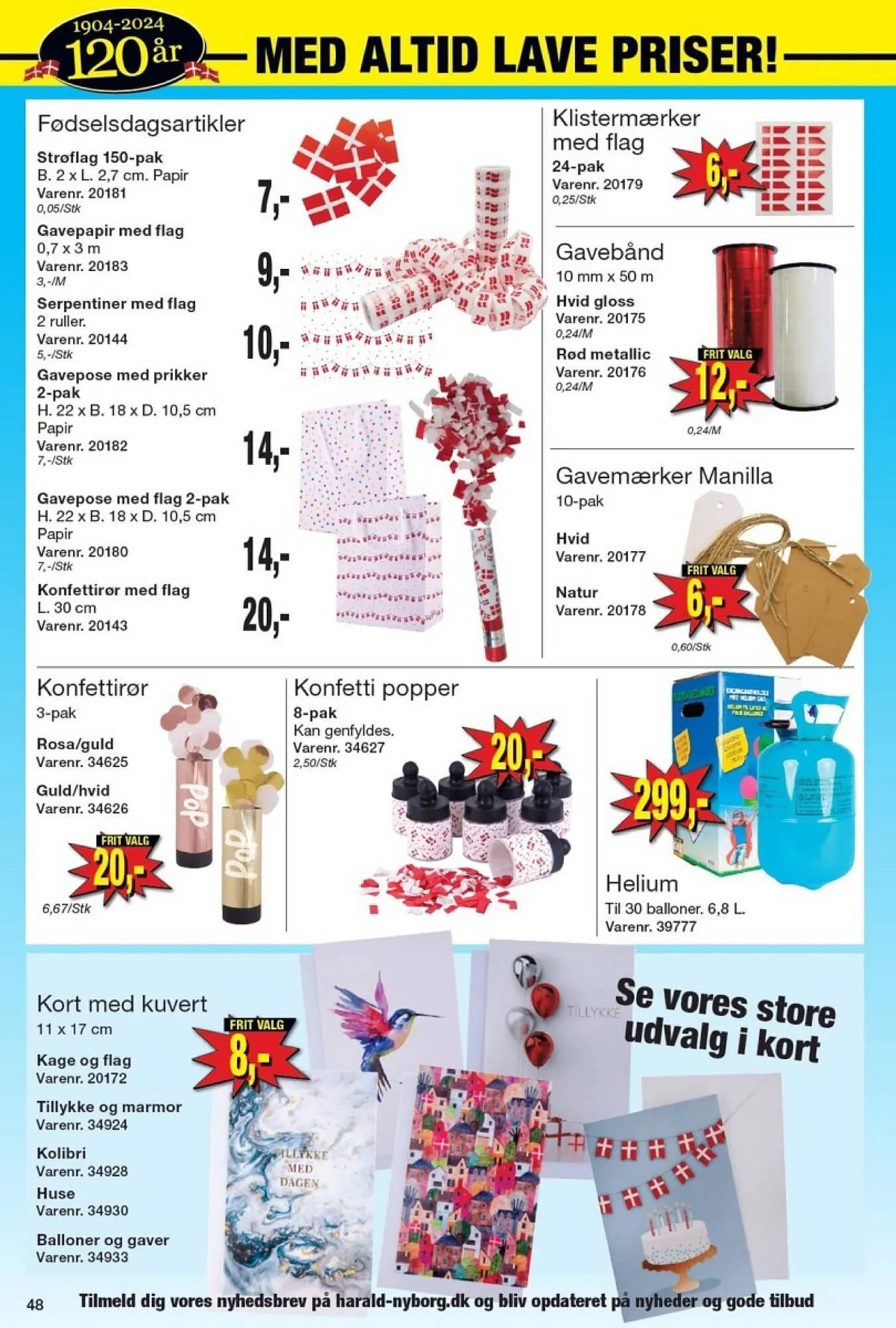 Harald Nyborg tilbudsavis Gyldig indtil 12. juni - 19. juni 2024 - tilbudsavis side 52