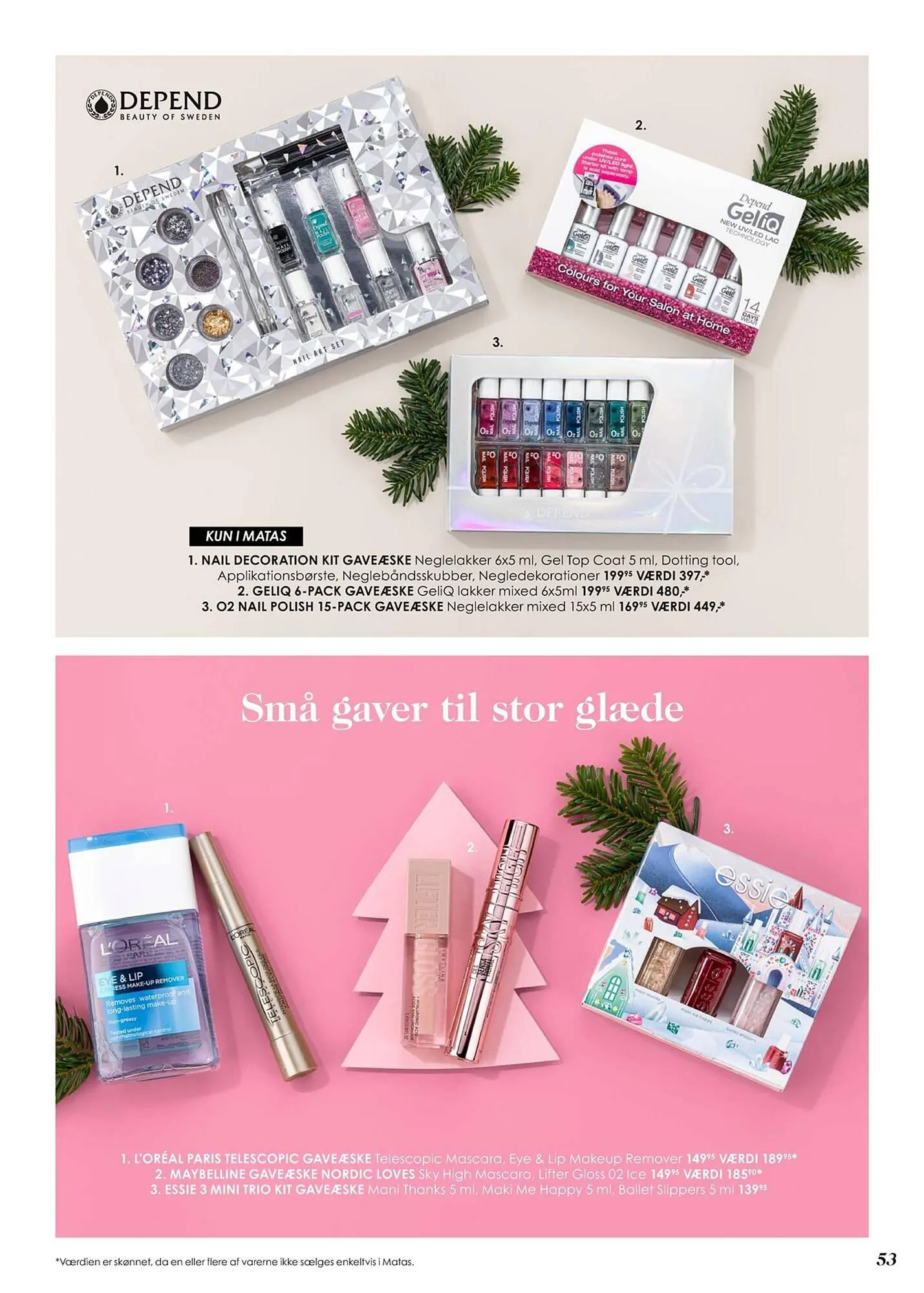 Matas tilbudsavis Gyldig indtil 2. november - 24. december 2023 - tilbudsavis side 53