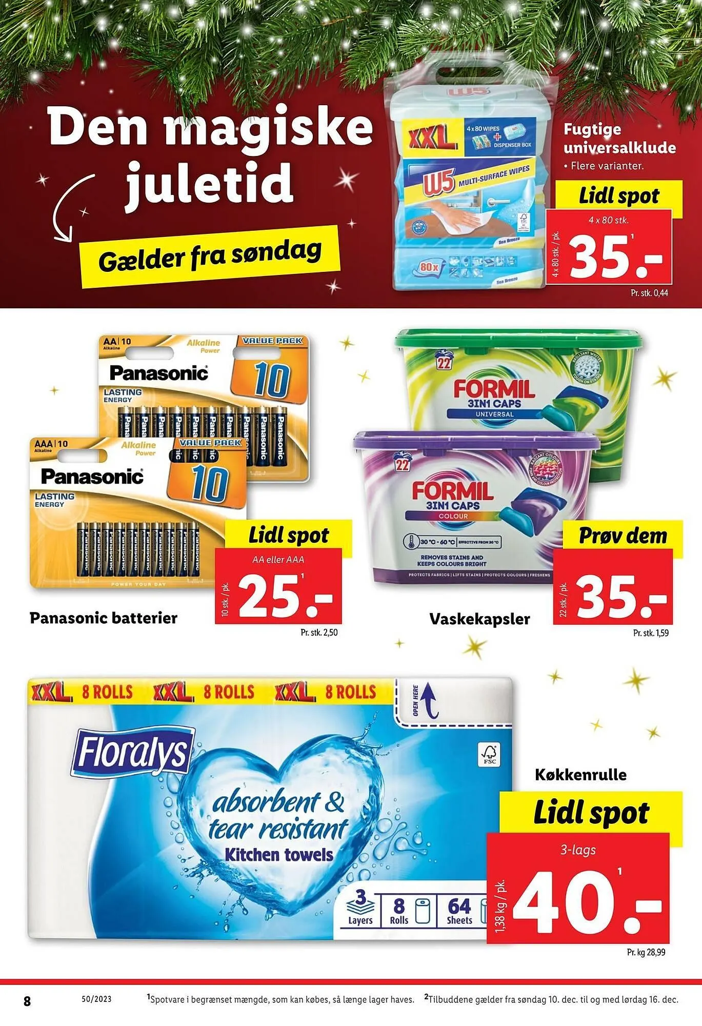 Lidl tilbudsavis Gyldig indtil 9. december - 16. december 2023 - tilbudsavis side 8