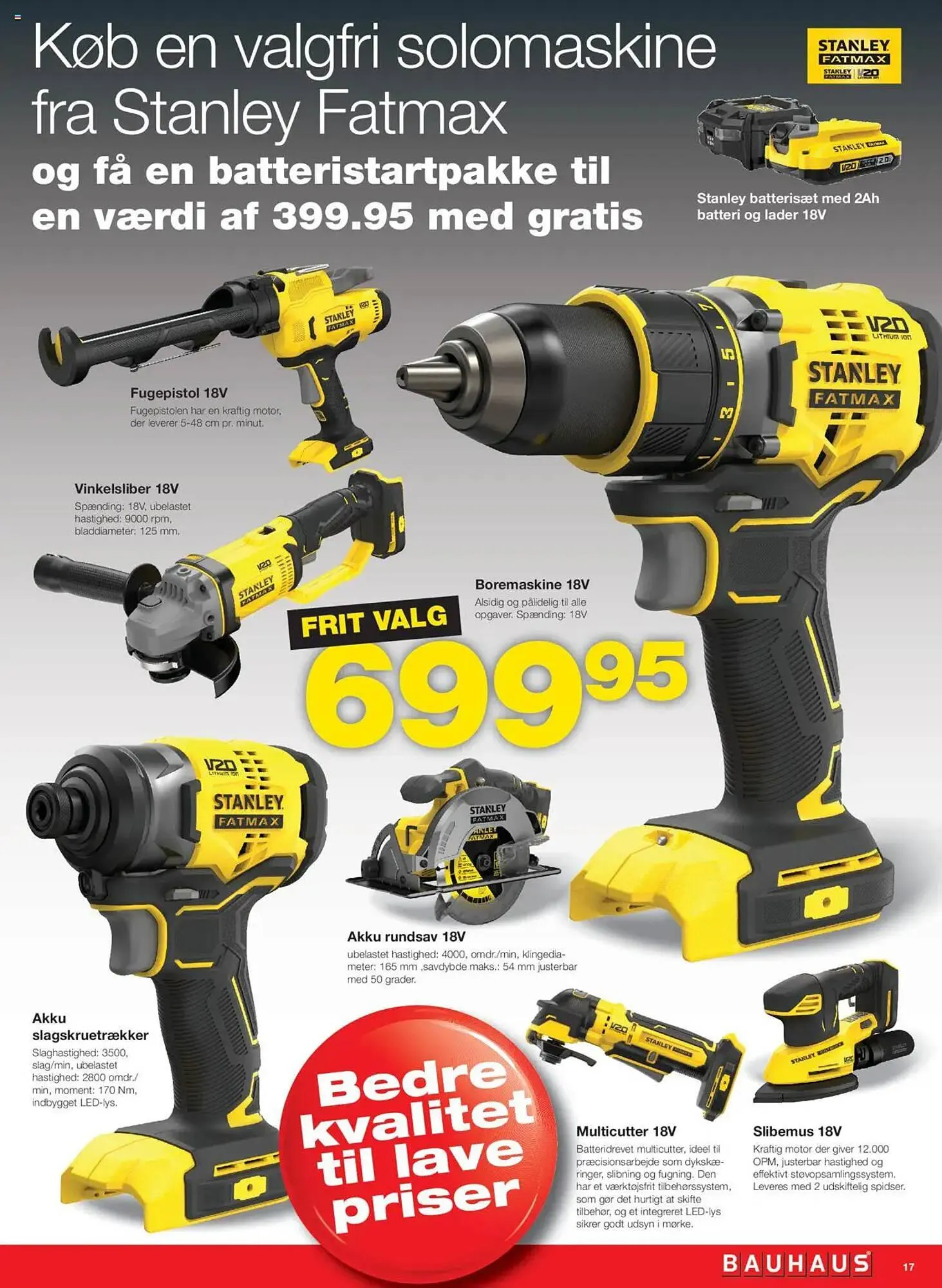 Bauhaus tilbudsavis Gyldig indtil 14. marts - 20. marts 2025 - tilbudsavis side 17