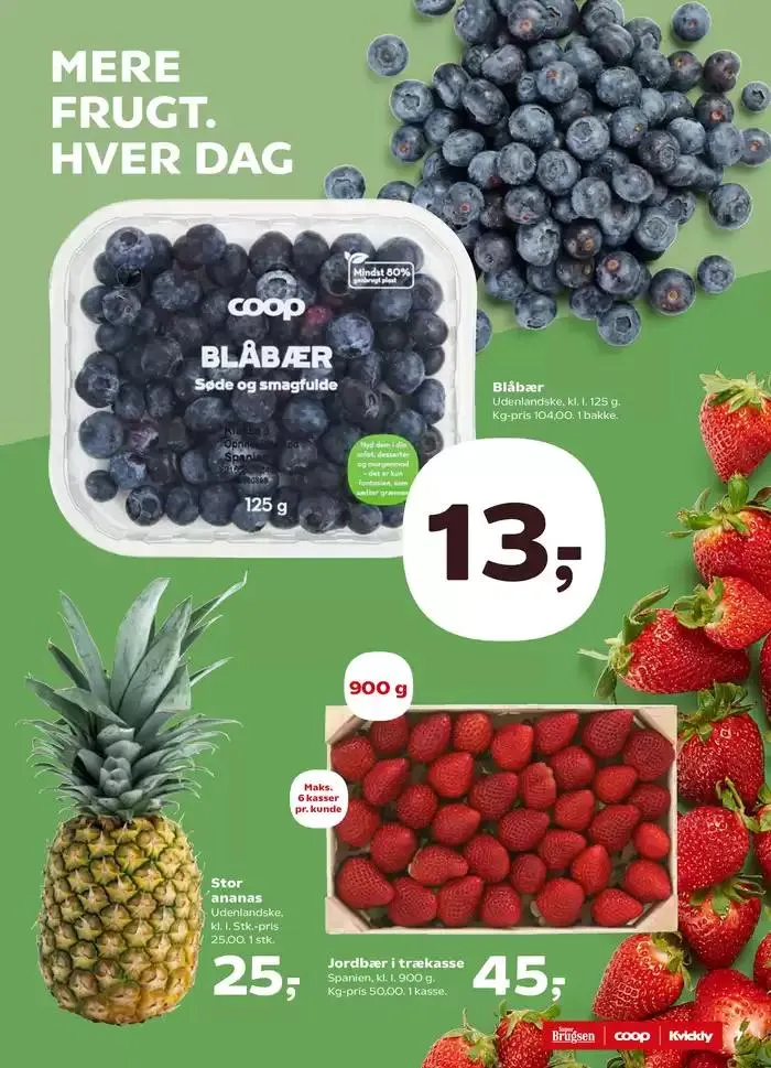 Fantastisk tilbud til alle kunder Gyldig indtil 14. marts - 20. marts 2025 - tilbudsavis side 7