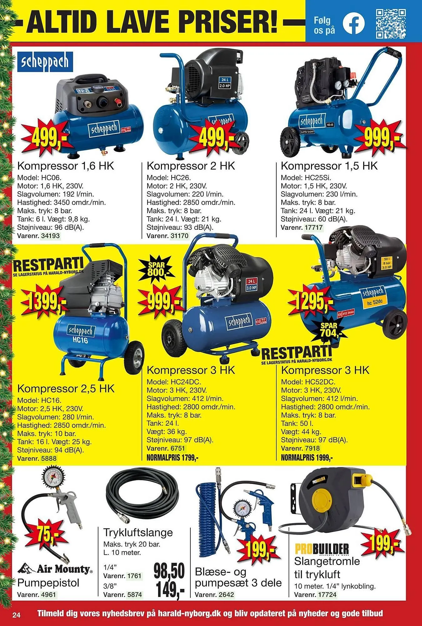 Harald Nyborg tilbudsavis Gyldig indtil 6. december - 13. december 2023 - tilbudsavis side 26