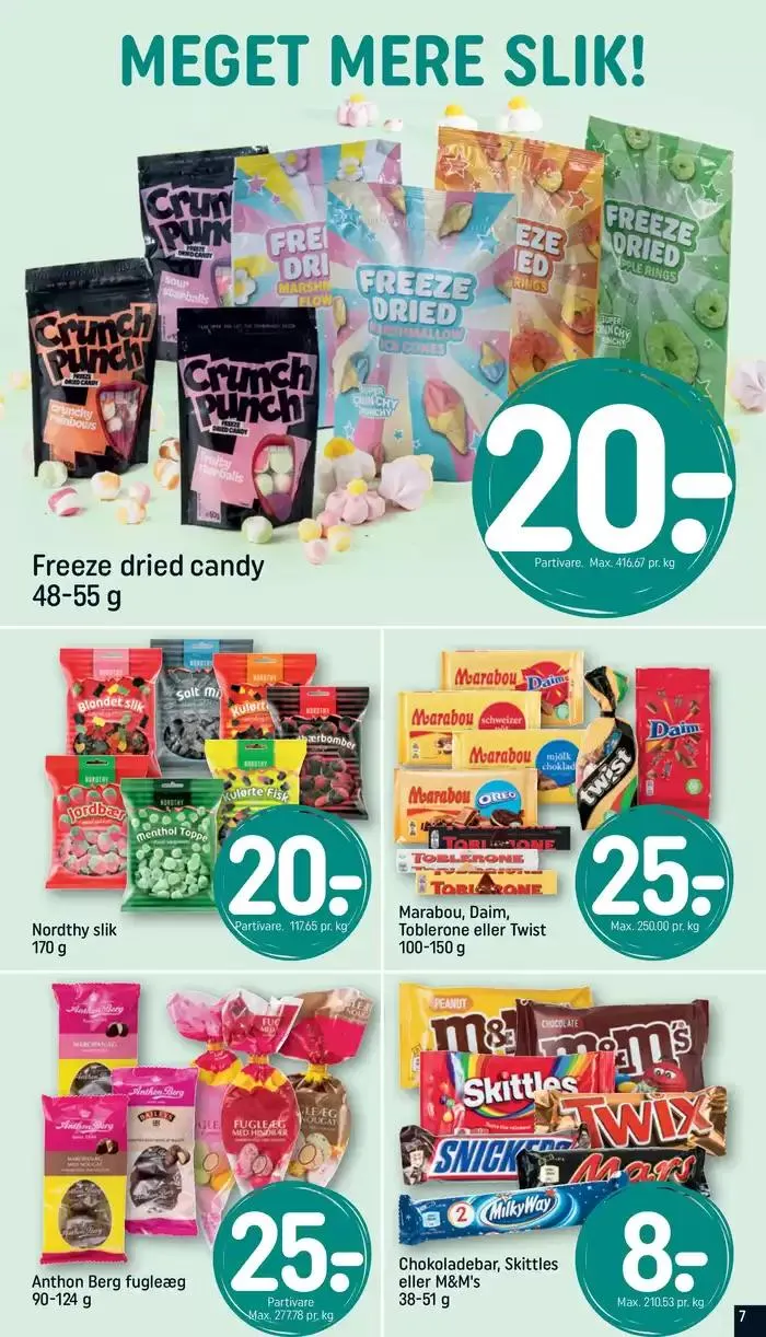 Rema 1000 Tilbudsavis Gyldig indtil 1. februar - 8. februar 2025 - tilbudsavis side 7