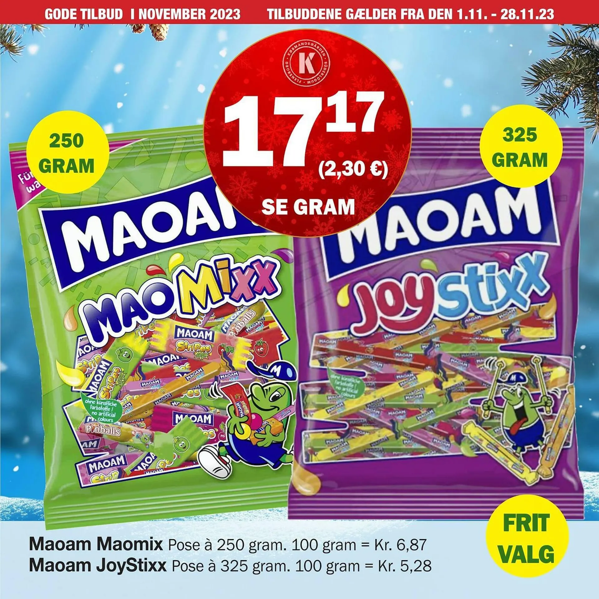 Købmandsgården tilbudsavis Gyldig indtil 31. oktober - 28. november 2023 - tilbudsavis side 46