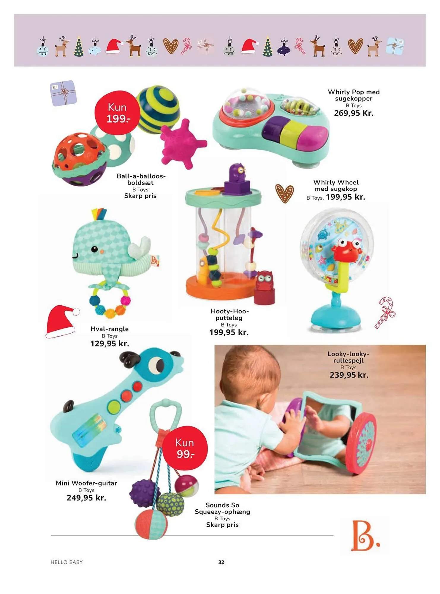 Babysam tilbudsavis Gyldig indtil 1. december - 23. december 2023 - tilbudsavis side 32