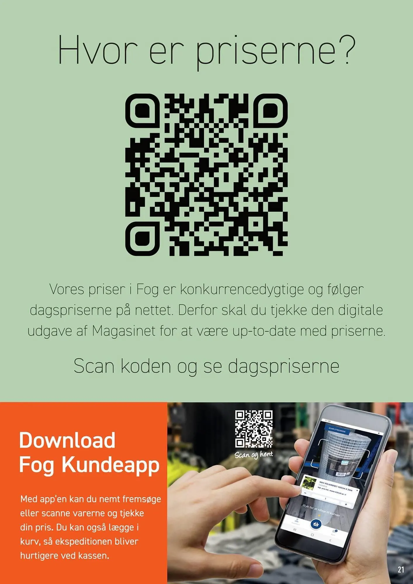 Johannes Fog tilbudsavis Gyldig indtil 31. maj - 31. august 2024 - tilbudsavis side 21