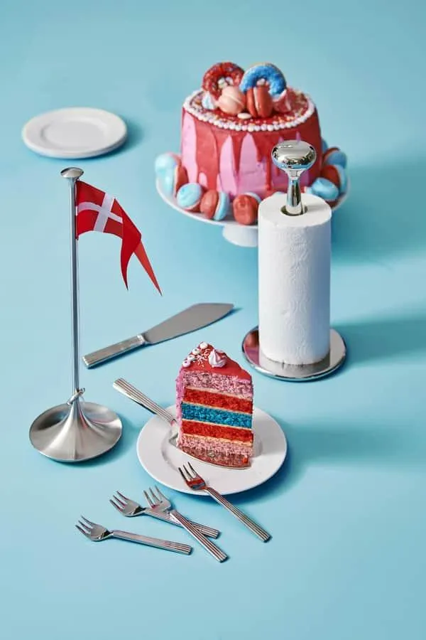 H 39 cm - Rustfrit stål - Mat