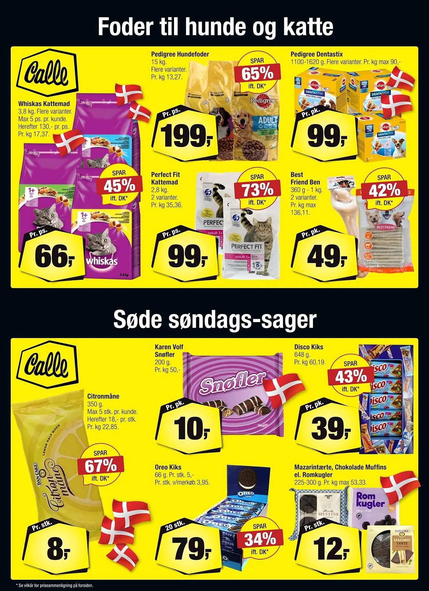 Calle tilbudsavis Gyldig indtil 22. august - 5. september 2023 - tilbudsavis side 22