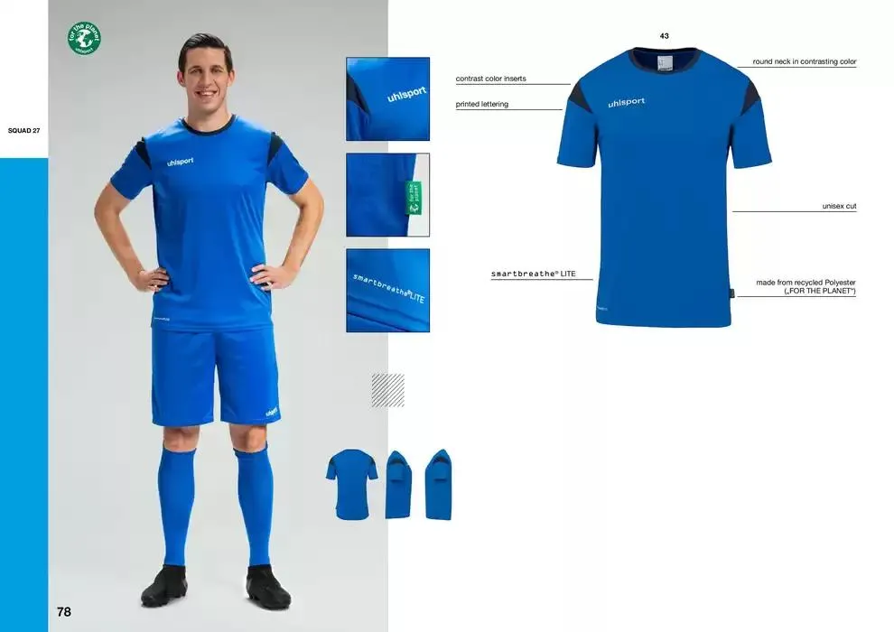 Uhlsport Gyldig indtil 5. februar - 31. december 2025 - tilbudsavis side 78