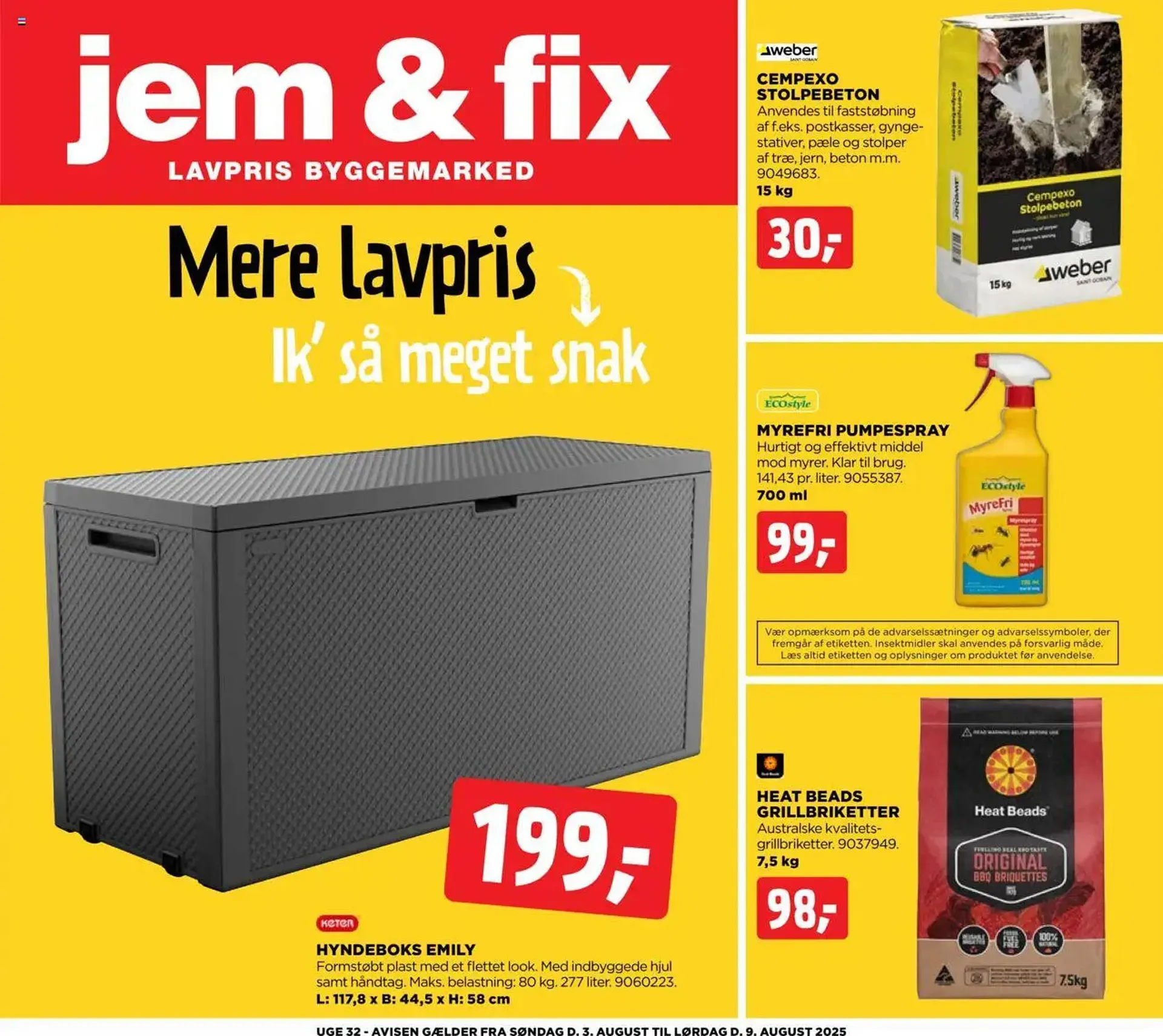 jem & fix tilbudsavis - 1