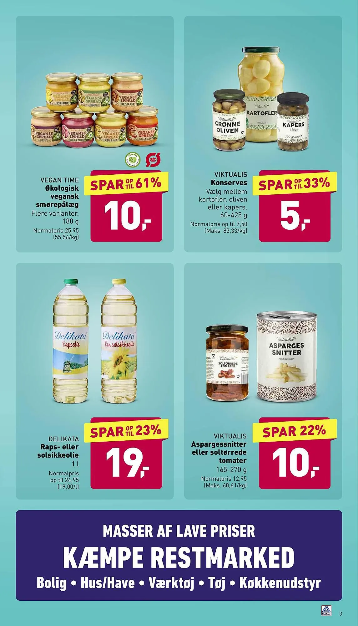 ALDI tilbudsavis Gyldig indtil 28. juli - 3. august 2023 - tilbudsavis side 3