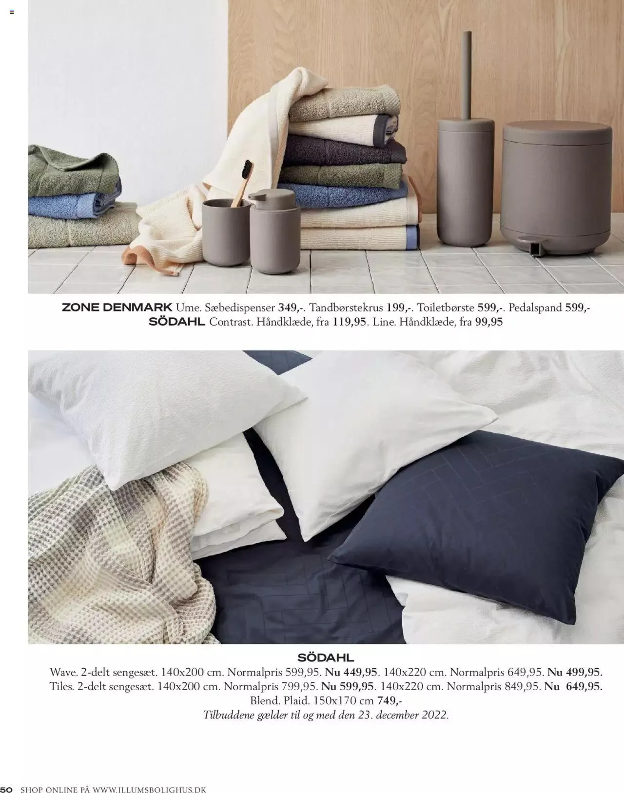 Illums Bolighus - Magazin Gyldig indtil 1. august - 31. december 2023 - tilbudsavis side 50