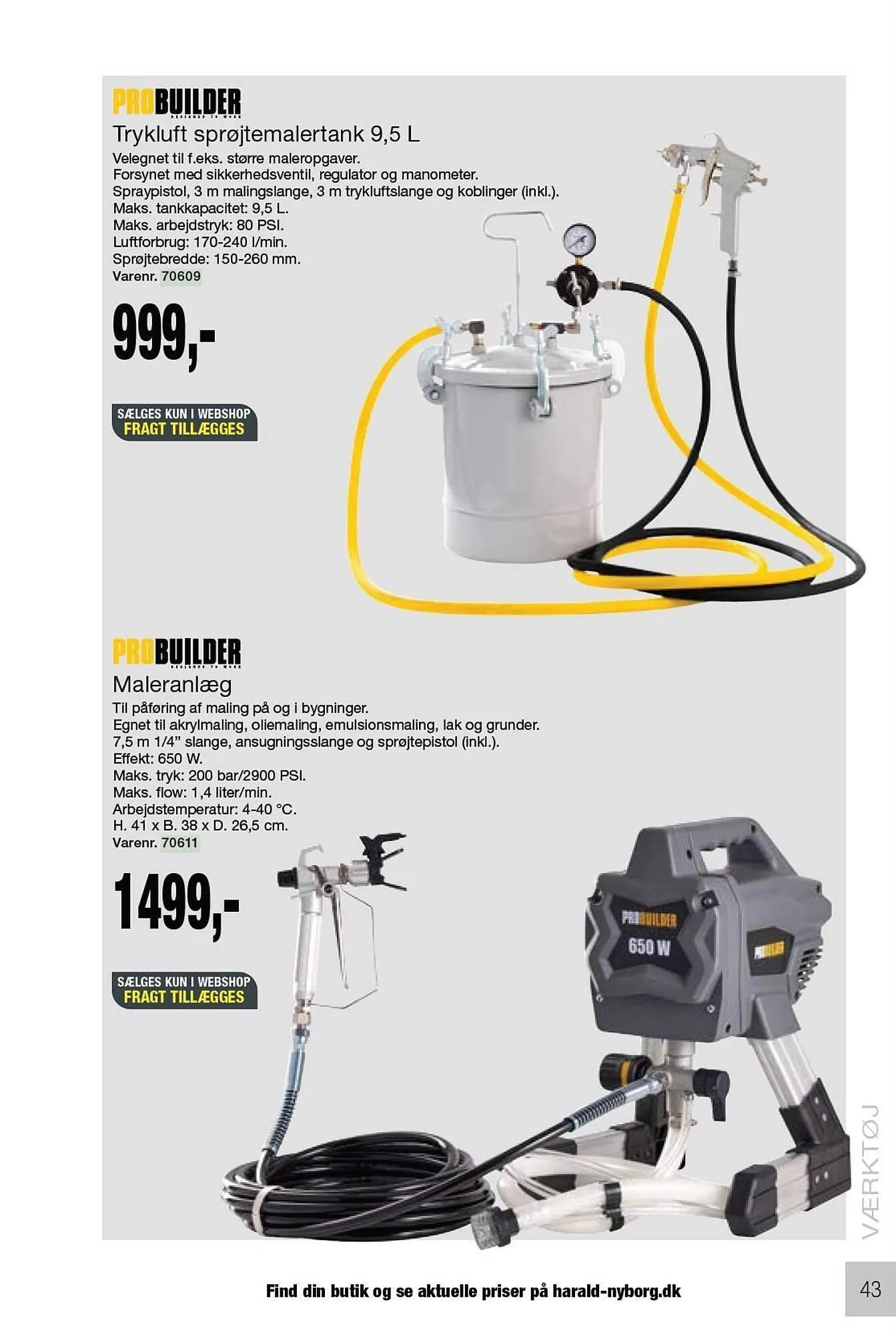 Harald Nyborg tilbudsavis Gyldig indtil 16. februar - 31. december 2023 - tilbudsavis side 43