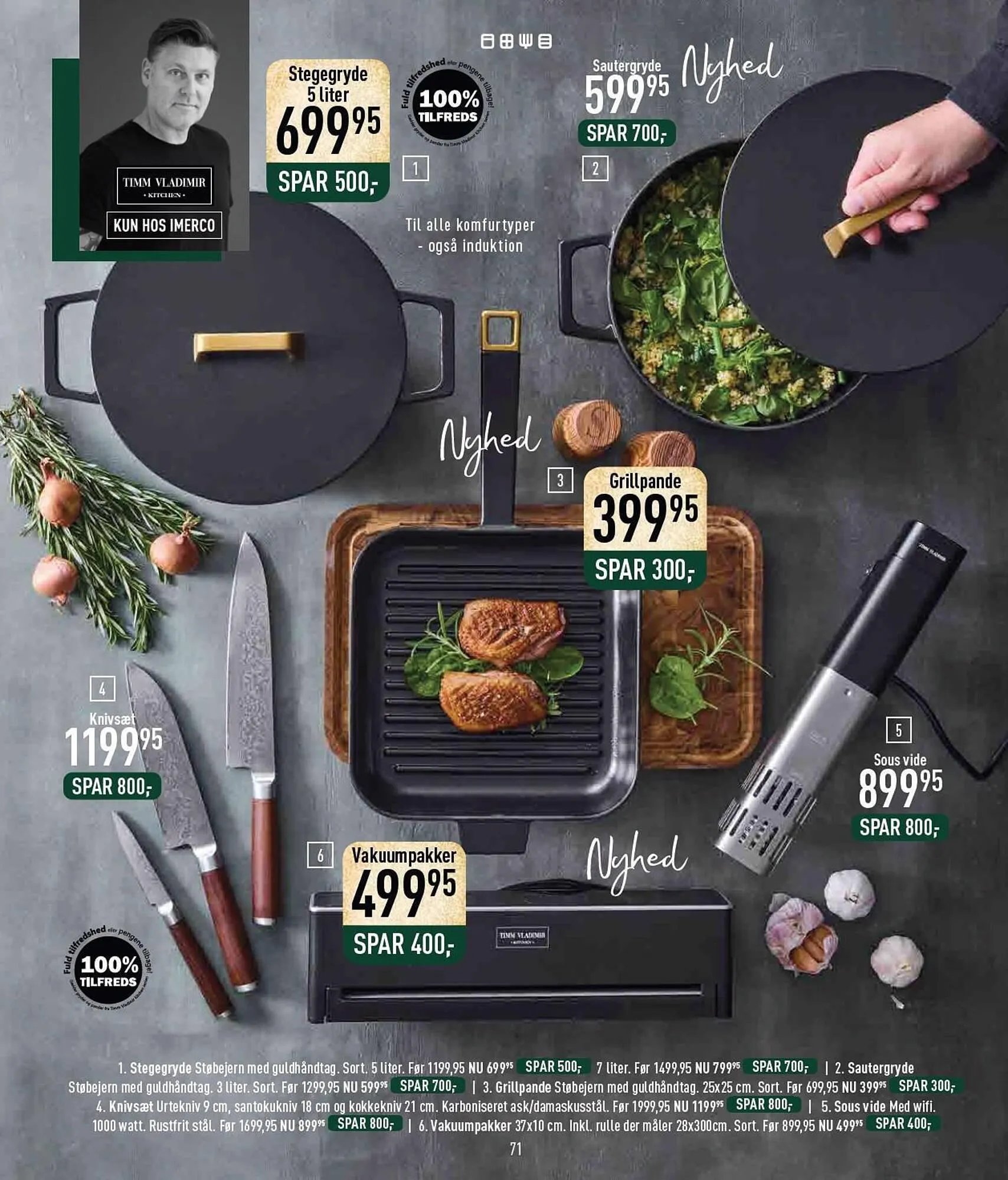 Imerco tilbudsavis Gyldig indtil 20. oktober - 23. december 2023 - tilbudsavis side 71