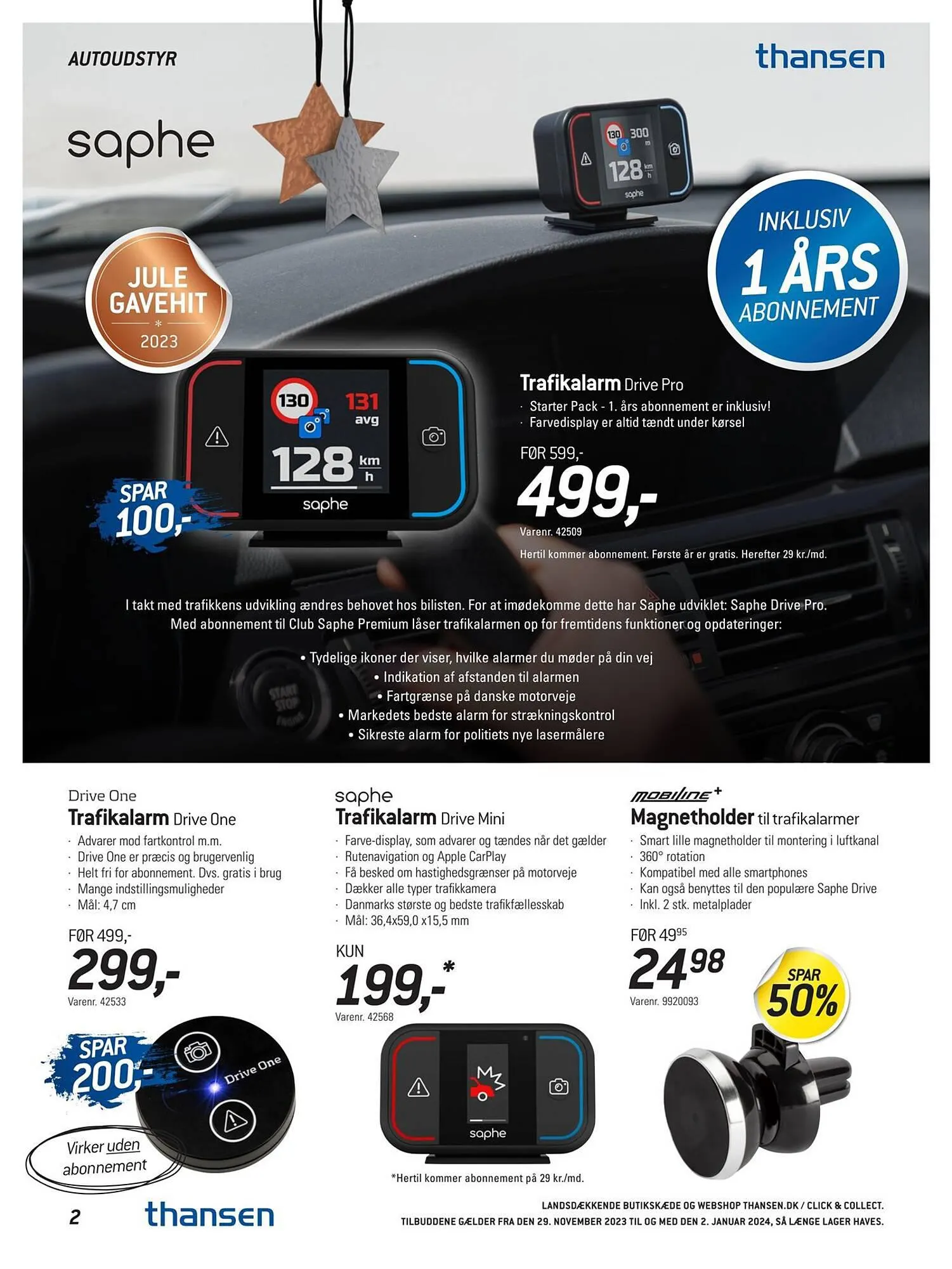 Thansen tilbudsavis Gyldig indtil 28. november - 2. januar 2024 - tilbudsavis side 2