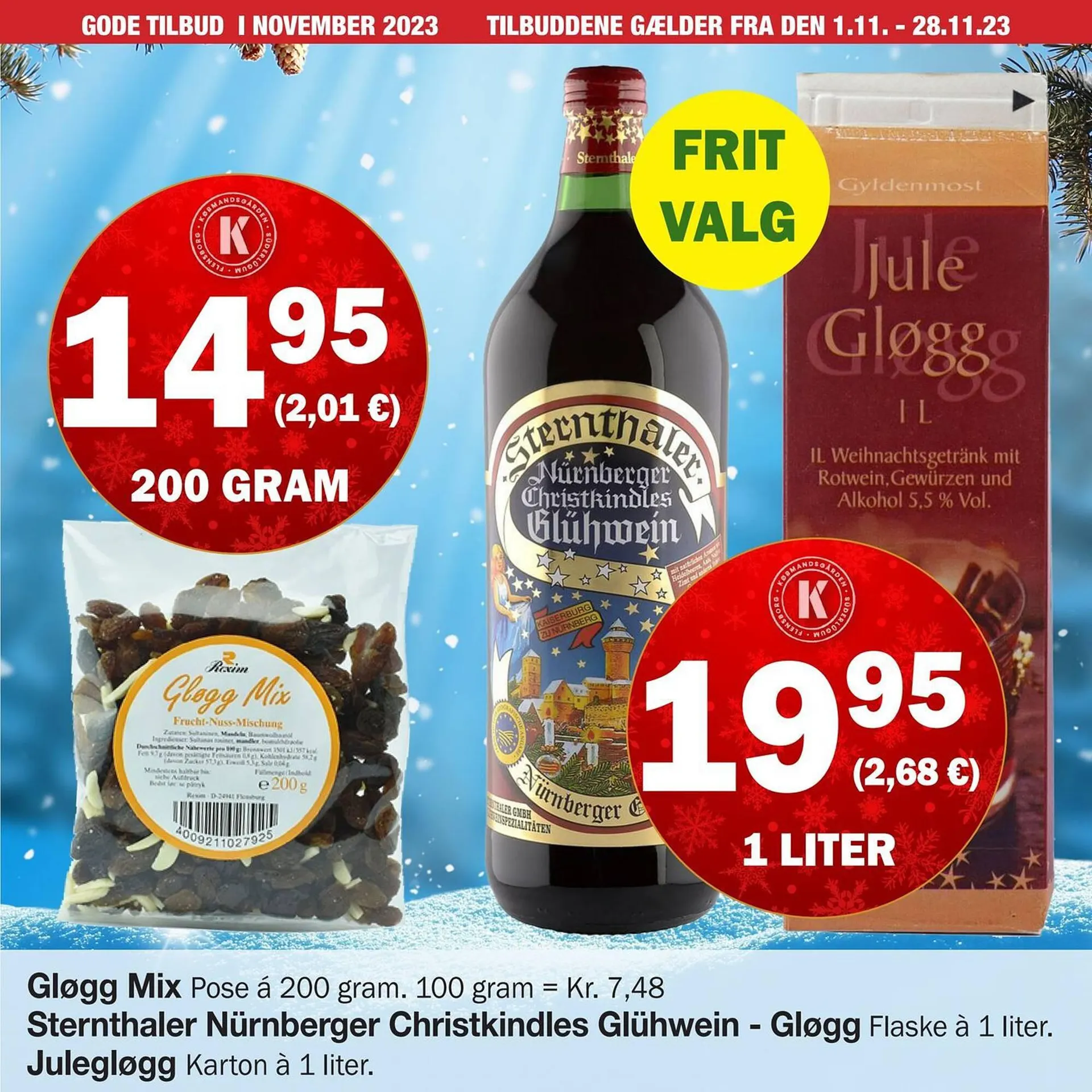 Købmandsgården tilbudsavis Gyldig indtil 31. oktober - 28. november 2023 - tilbudsavis side 37