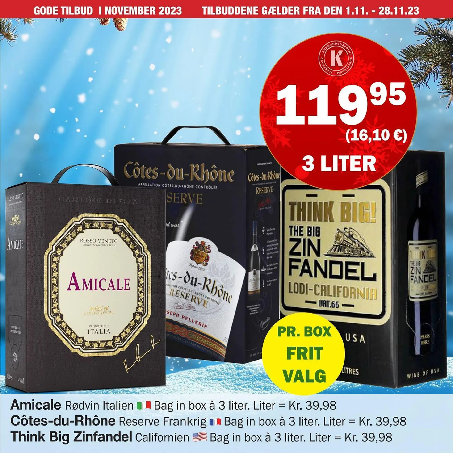 Købmandsgården tilbudsavis Gyldig indtil 31. oktober - 28. november 2023 - tilbudsavis side 25