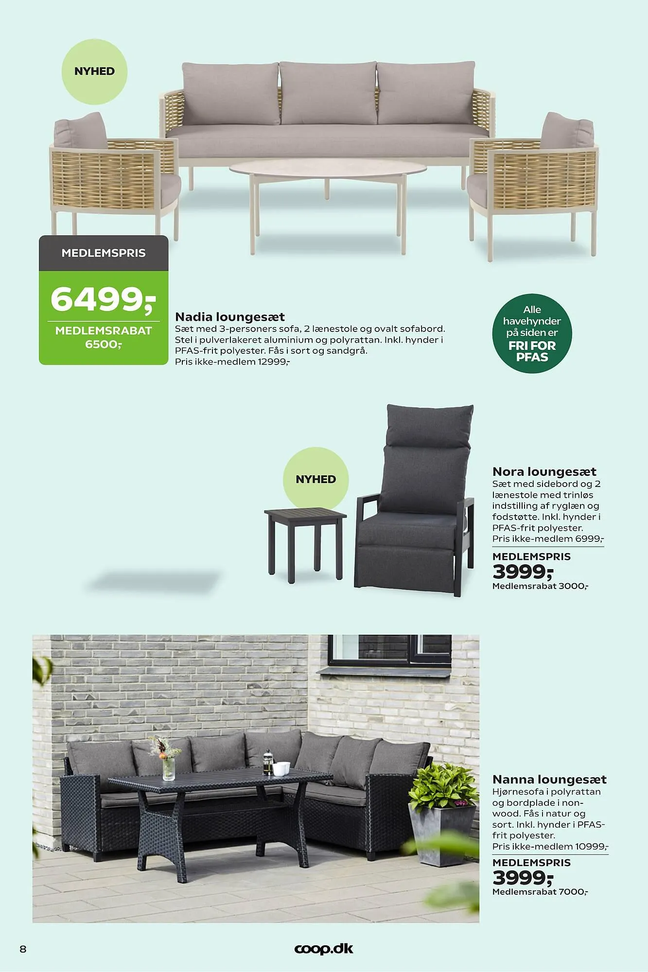 Coop.dk Shopping tilbudsavis Gyldig indtil 18. marts - 31. maj 2024 - tilbudsavis side 8