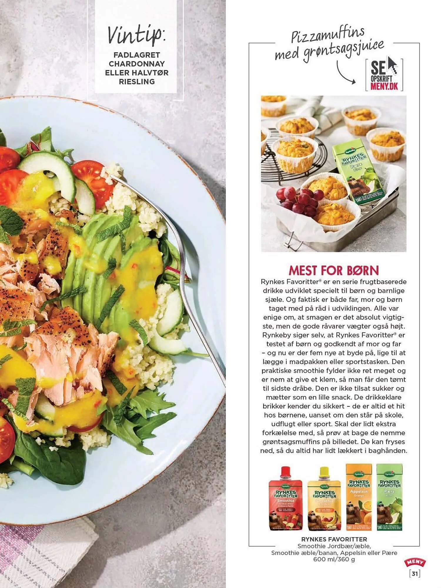 MENY tilbudsavis Gyldig indtil 28. juli - 28. september 2023 - tilbudsavis side 31
