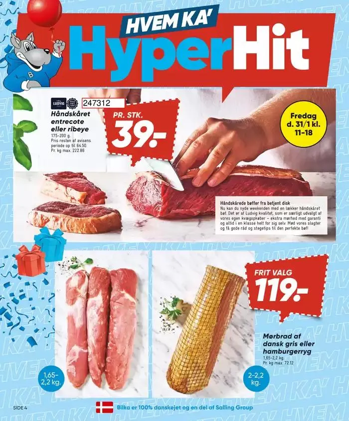 Toptilbud til alle kupjægere Gyldig indtil 29. januar - 12. februar 2025 - tilbudsavis side 4