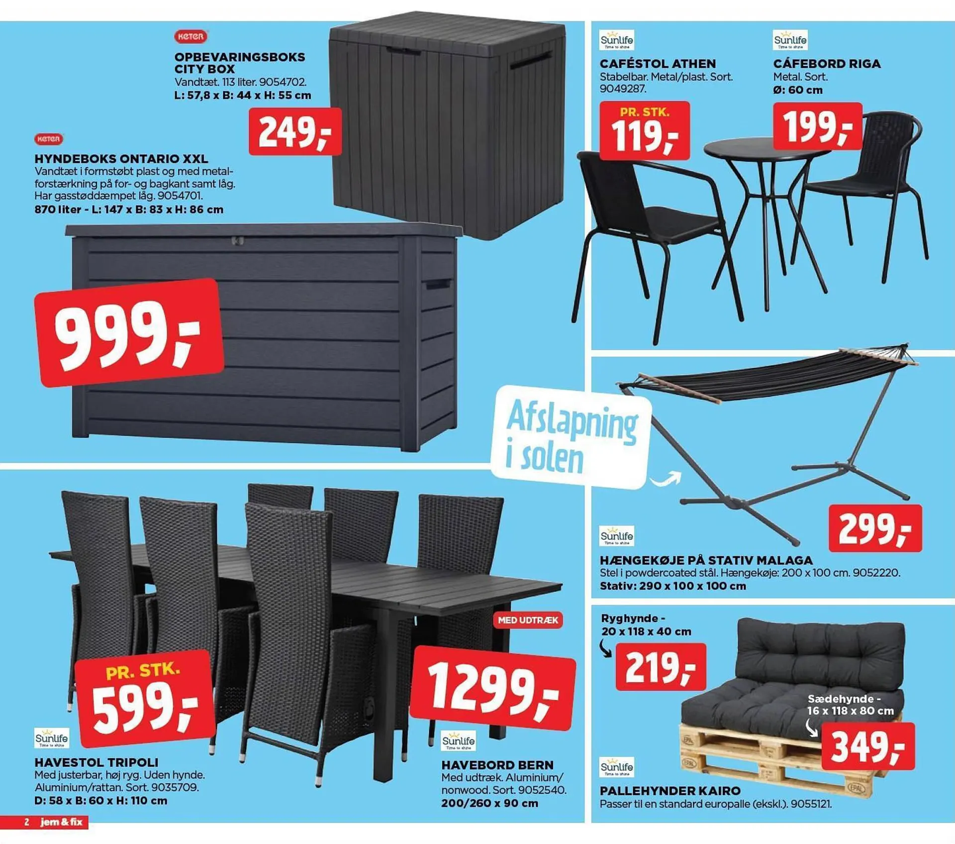 jem & fix tilbudsavis Gyldig indtil 23. juli - 29. juli 2023 - tilbudsavis side 2