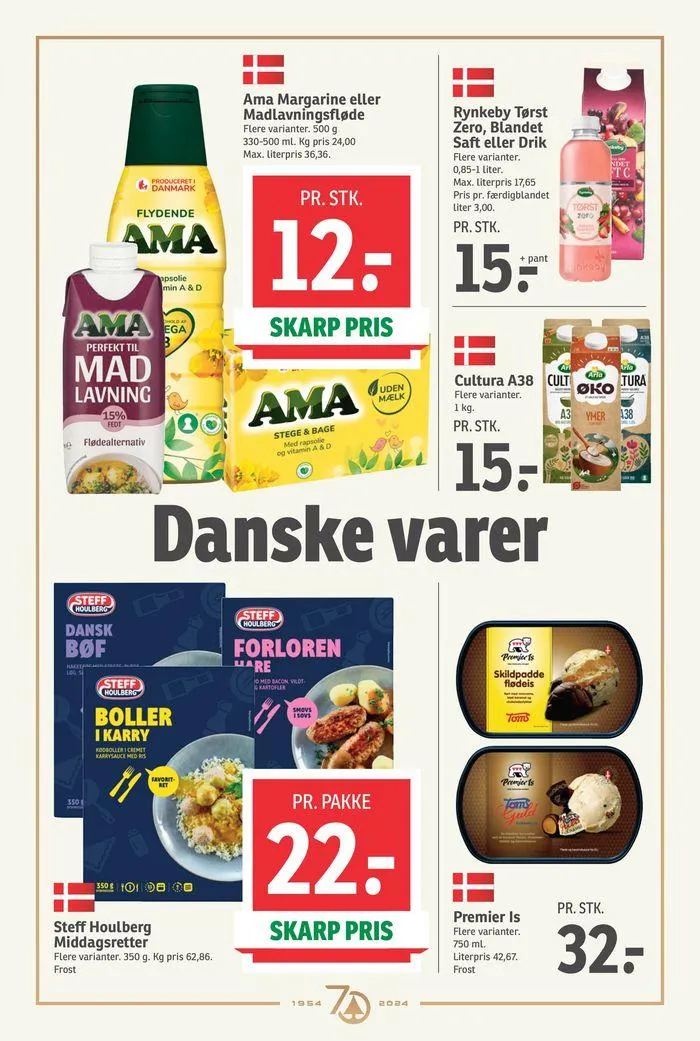 Aktuelle særkampagner Gyldig indtil 22. august - 5. september 2024 - tilbudsavis side 5
