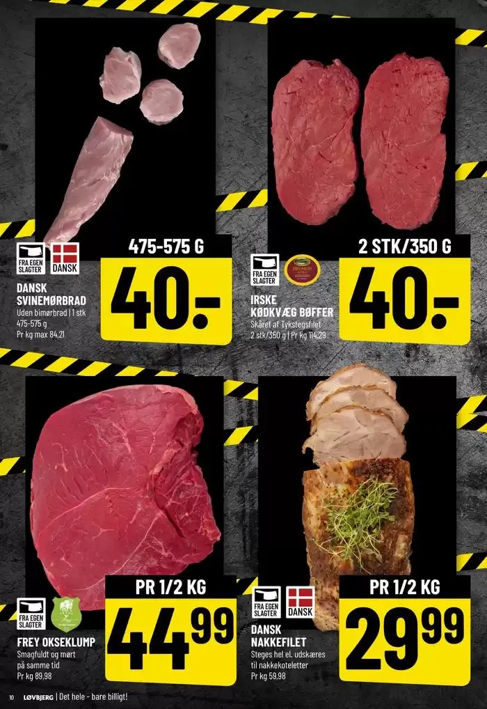 Løvbjerg Tilbudsavis Gyldig indtil 22. november - 28. november 2024 - tilbudsavis side 11