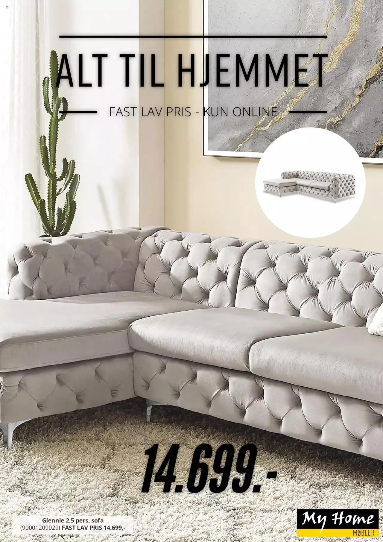 My Home - Alt Til Hjemmet Gyldig indtil 1. august - 31. december 2023 - tilbudsavis side 1