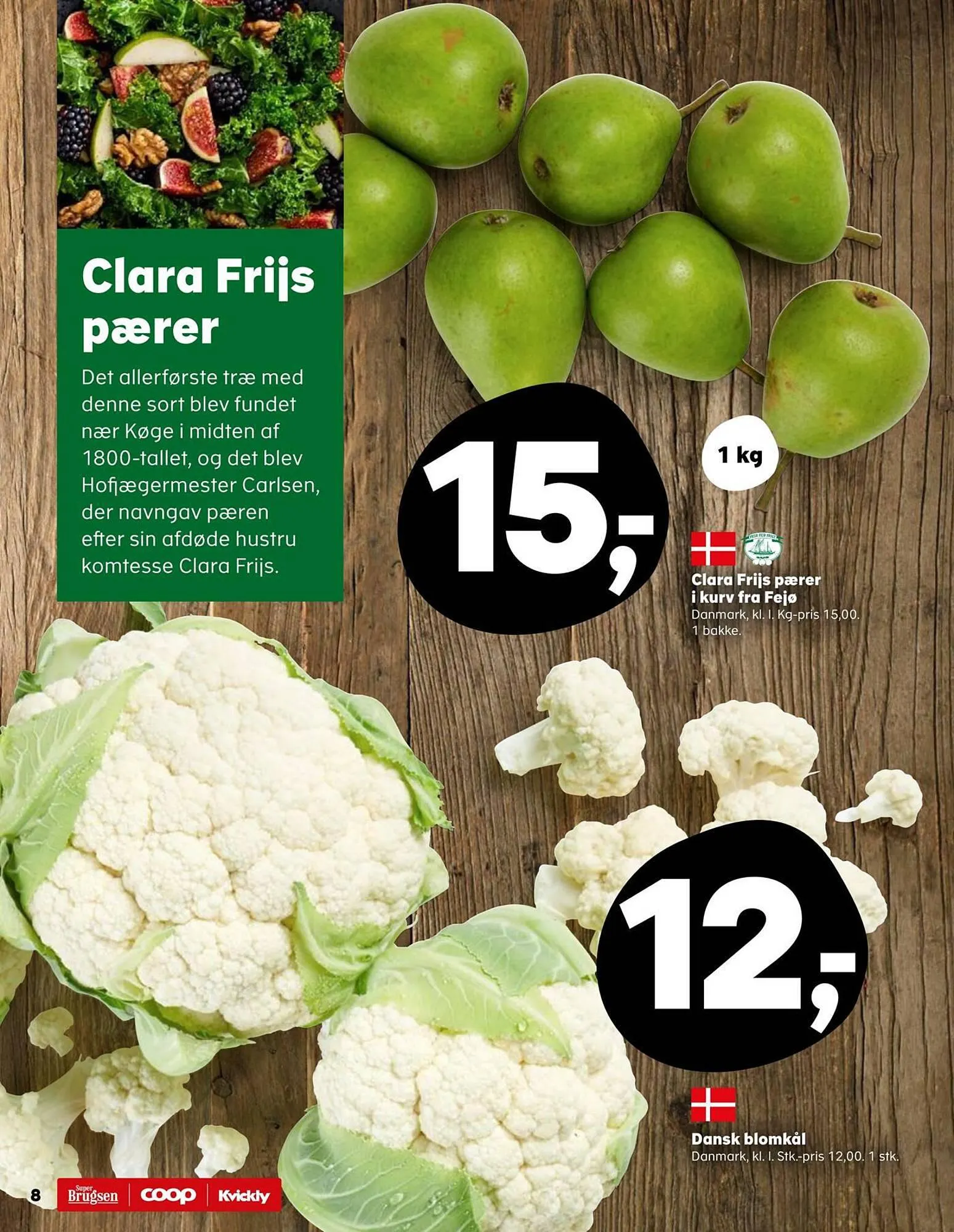 SuperBrugsen tilbudsavis Gyldig indtil 31. august - 14. september 2023 - tilbudsavis side 8