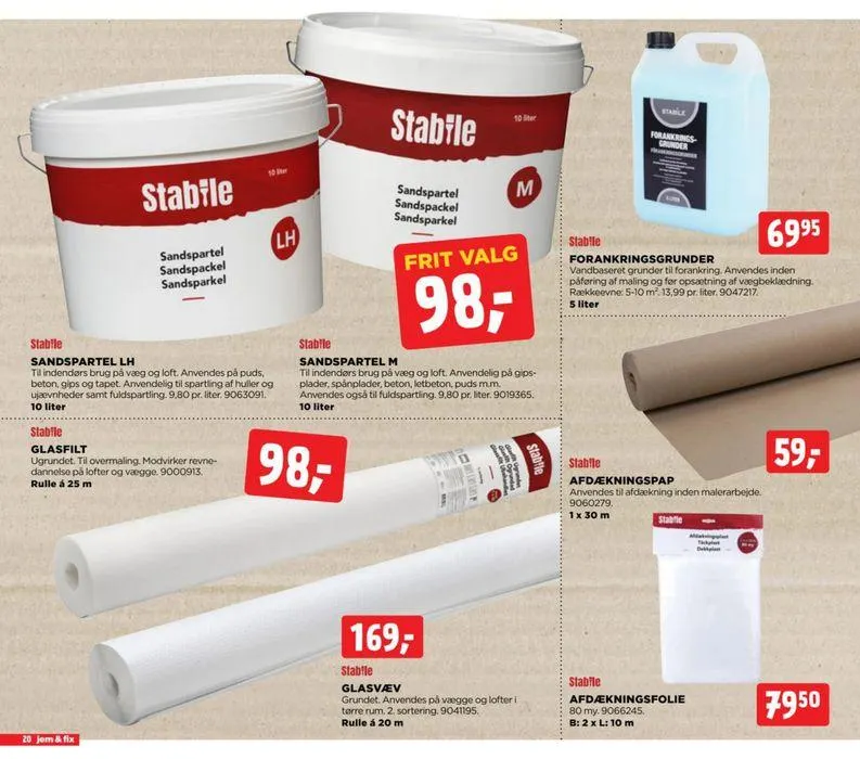 jem & fix Tilbudsavis Gyldig indtil 3. august - 10. august 2024 - tilbudsavis side 11