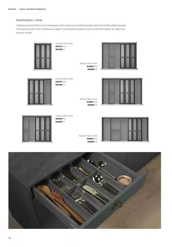 Tilbehør til køkken & bad. Gyldig indtil 10. december - 31. december 2025 - tilbudsavis side 12