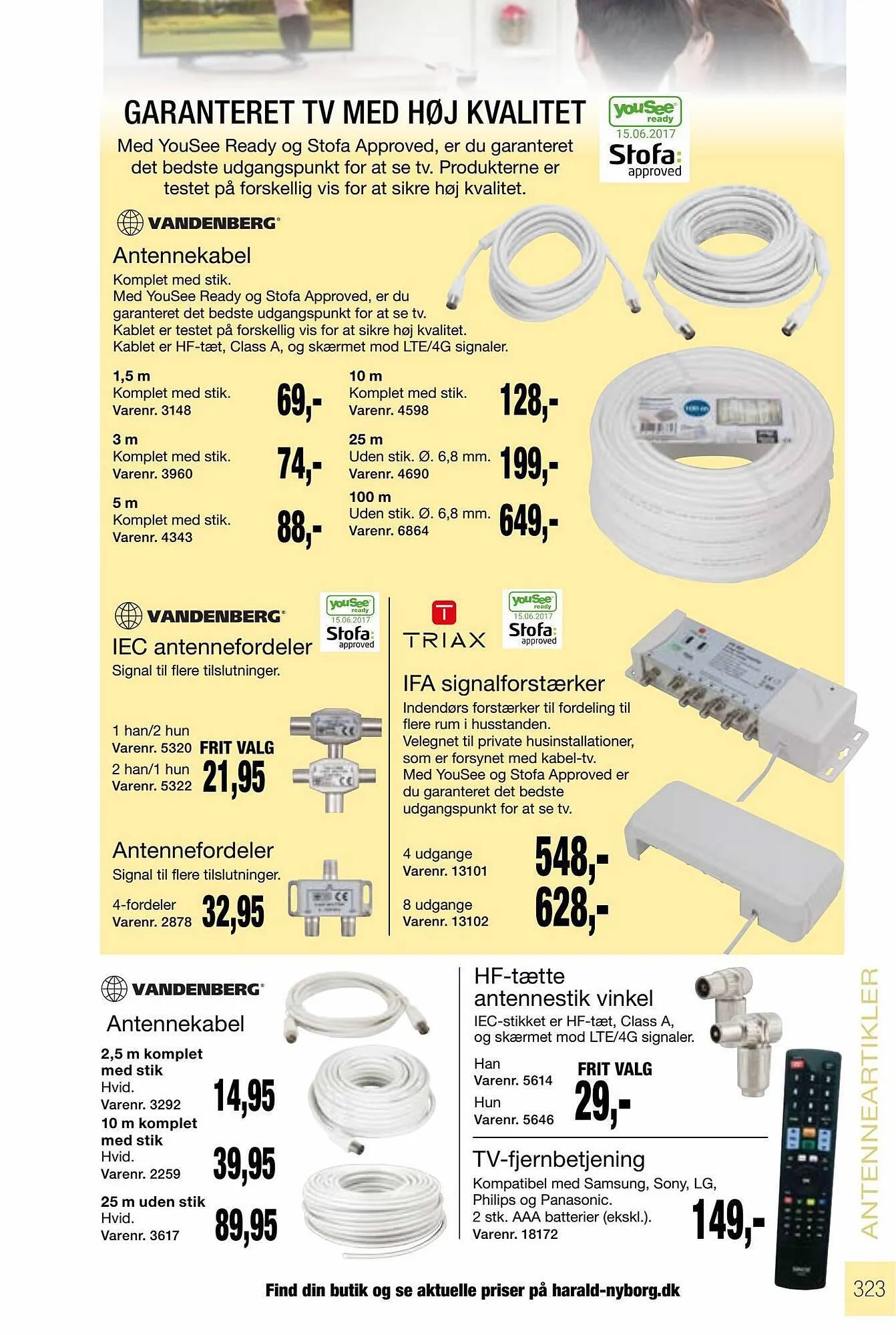 Harald Nyborg tilbudsavis Gyldig indtil 4. januar - 31. december 2023 - tilbudsavis side 323