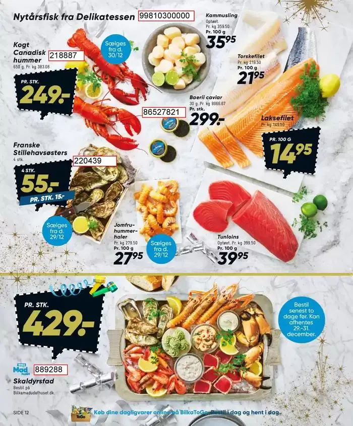 Bilka Tilbudsavis Gyldig indtil 28. december - 11. januar 2025 - tilbudsavis side 12