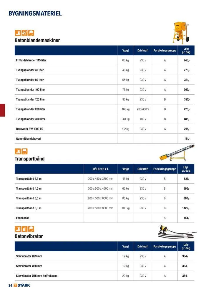 Udlejning i STARK Gyldig indtil 7. august - 21. august 2024 - tilbudsavis side 34