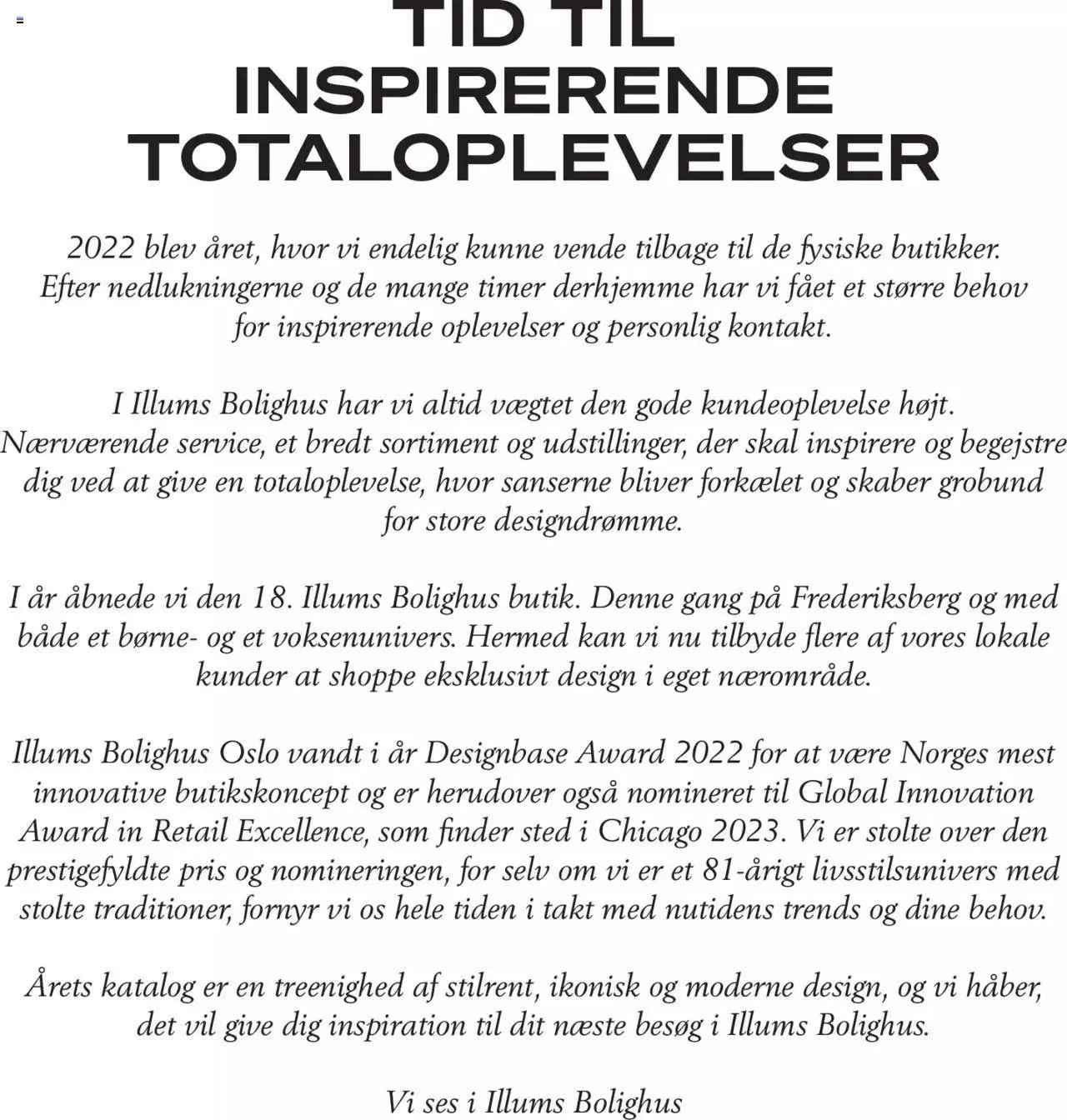 Illums Bolighus - Magazin Gyldig indtil 1. august - 31. december 2023 - tilbudsavis side 3